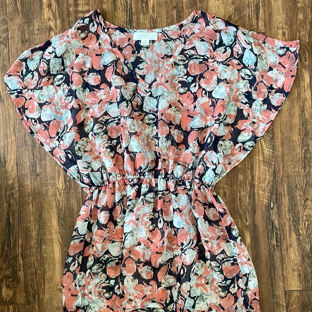 Sheer blouse from Forever 21
